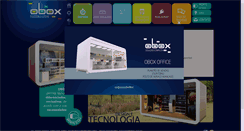 Desktop Screenshot of obox.com.br